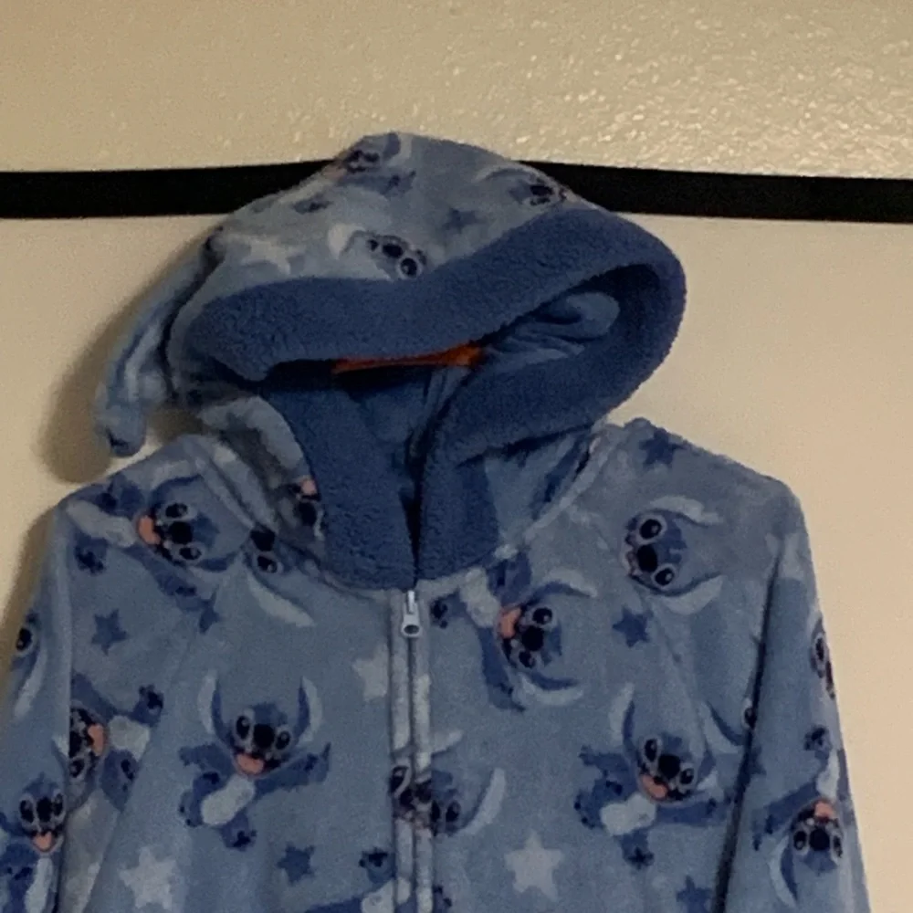 Disney Blue Kids Pajama Set with Character Print - Picture 4 of 5
